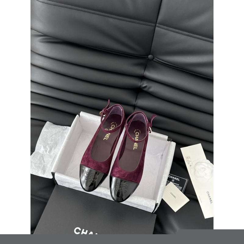 Ch*el flat shoes